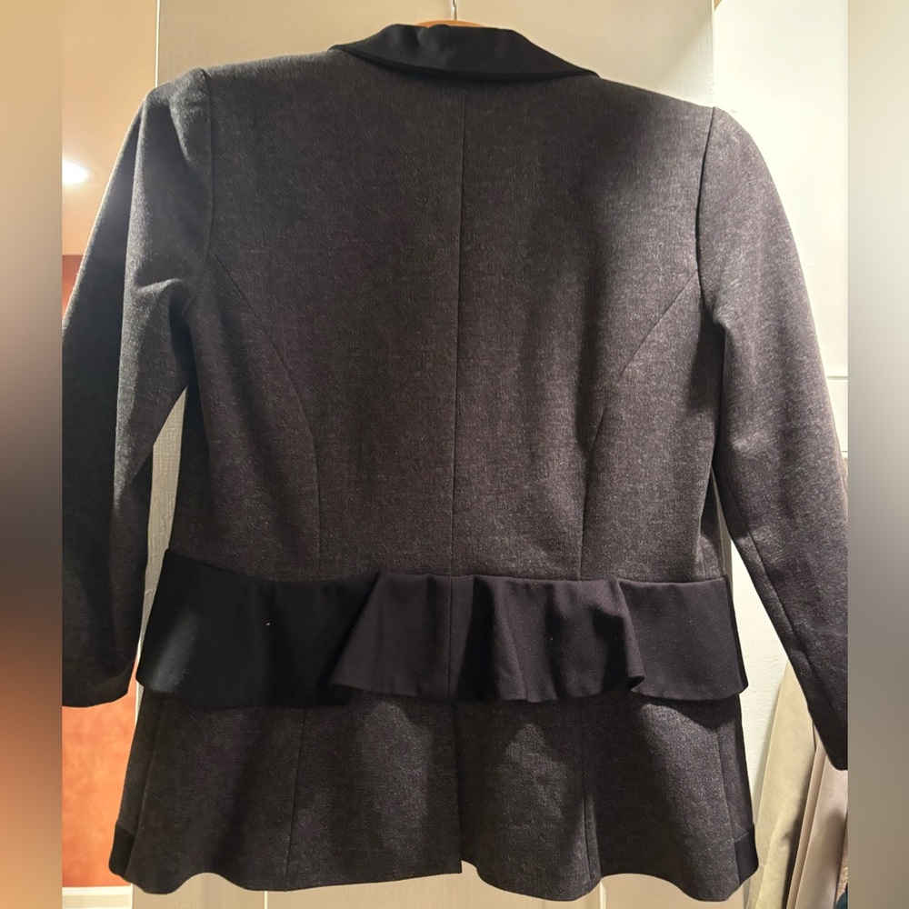 Dark gray Cartonnier blazer size 2